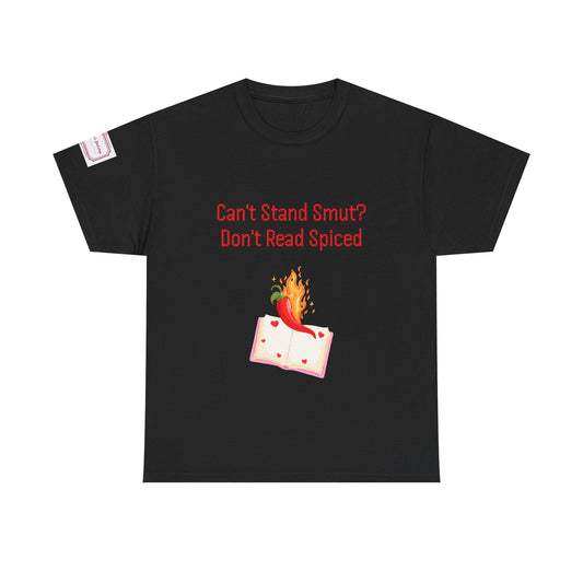 Can't Stand Smut? - Graphic Unisex Heavy Cotton Tee
