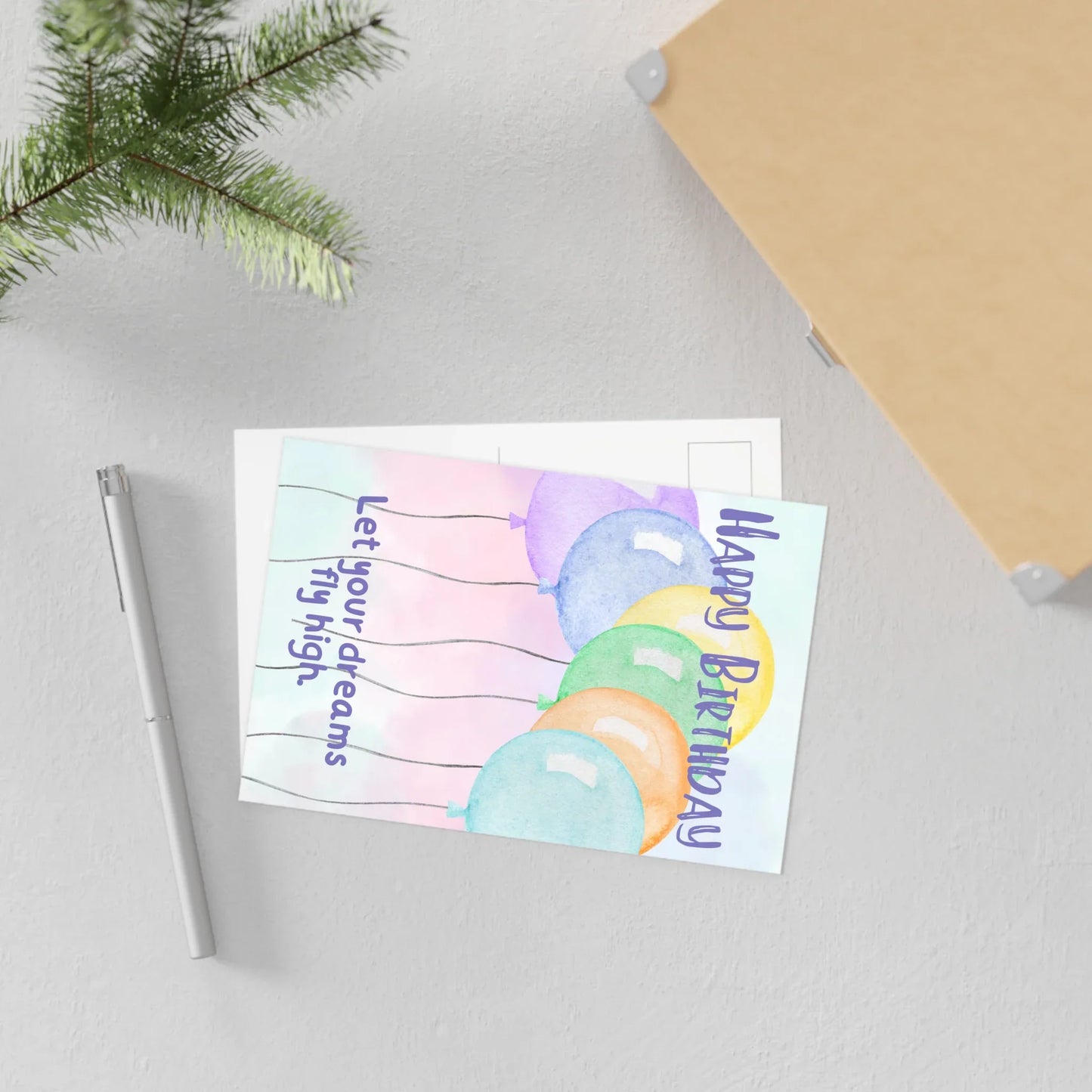 The Dreamer's Bookshop "Your Dreams" Birthday Card - The Dreamer's Bookshop.