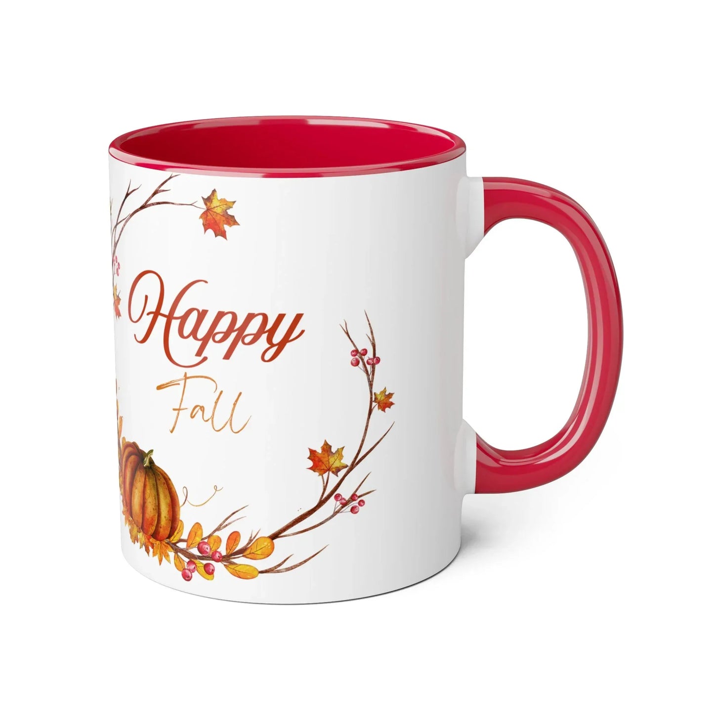 Happy Fall - 11oz Cup for Booklovers - The Dreamer's Bookshop.