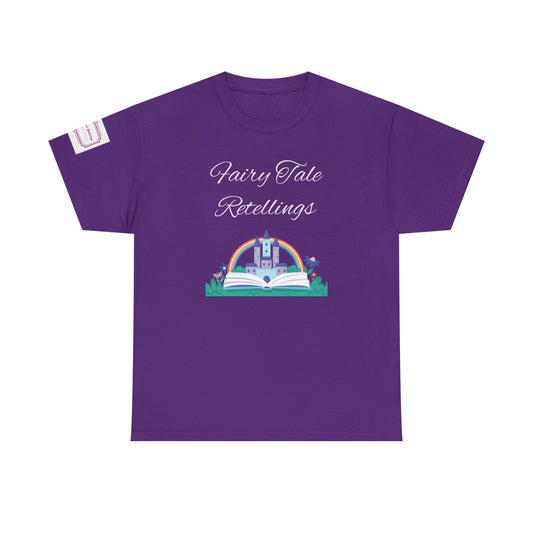 Fiction - Unisex Heavy Cotton Tee - Fairy Tale Retellings
