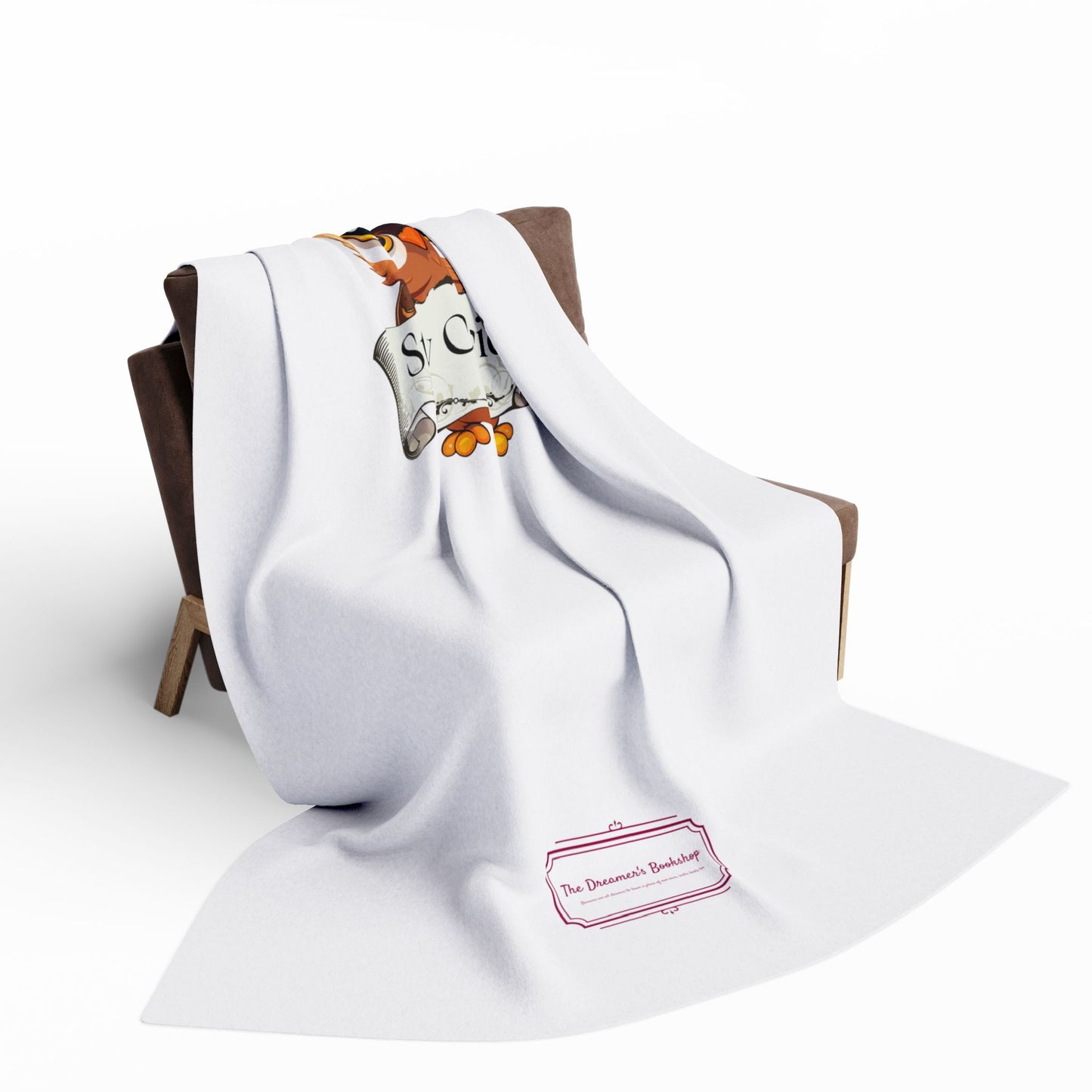 Cozy Arctic Fleece Blanket - Stay Curious