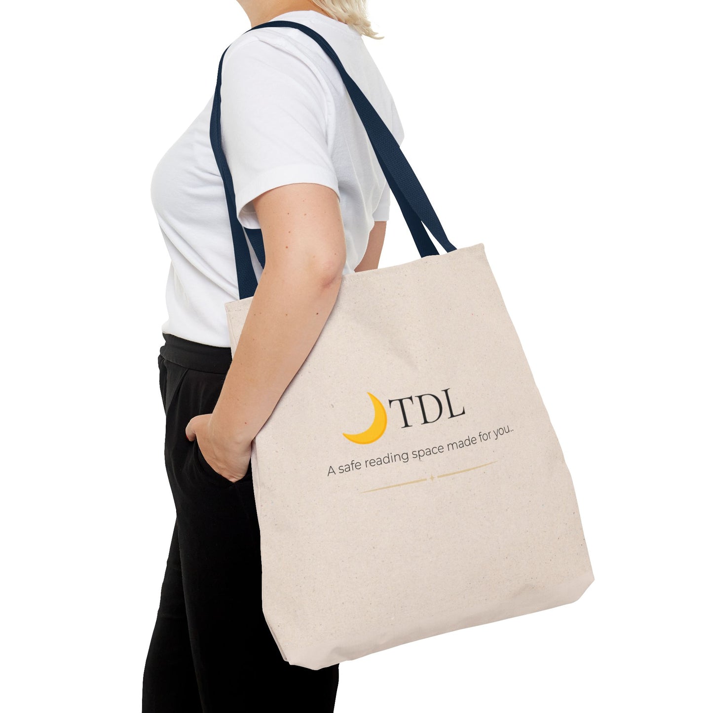 TDL Tote Bag - A Safe Reading Space made for You