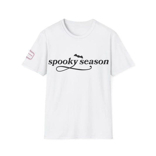 Unisex T-Shirt - Spooky Season Halloween - The Dreamer's Bookshop.