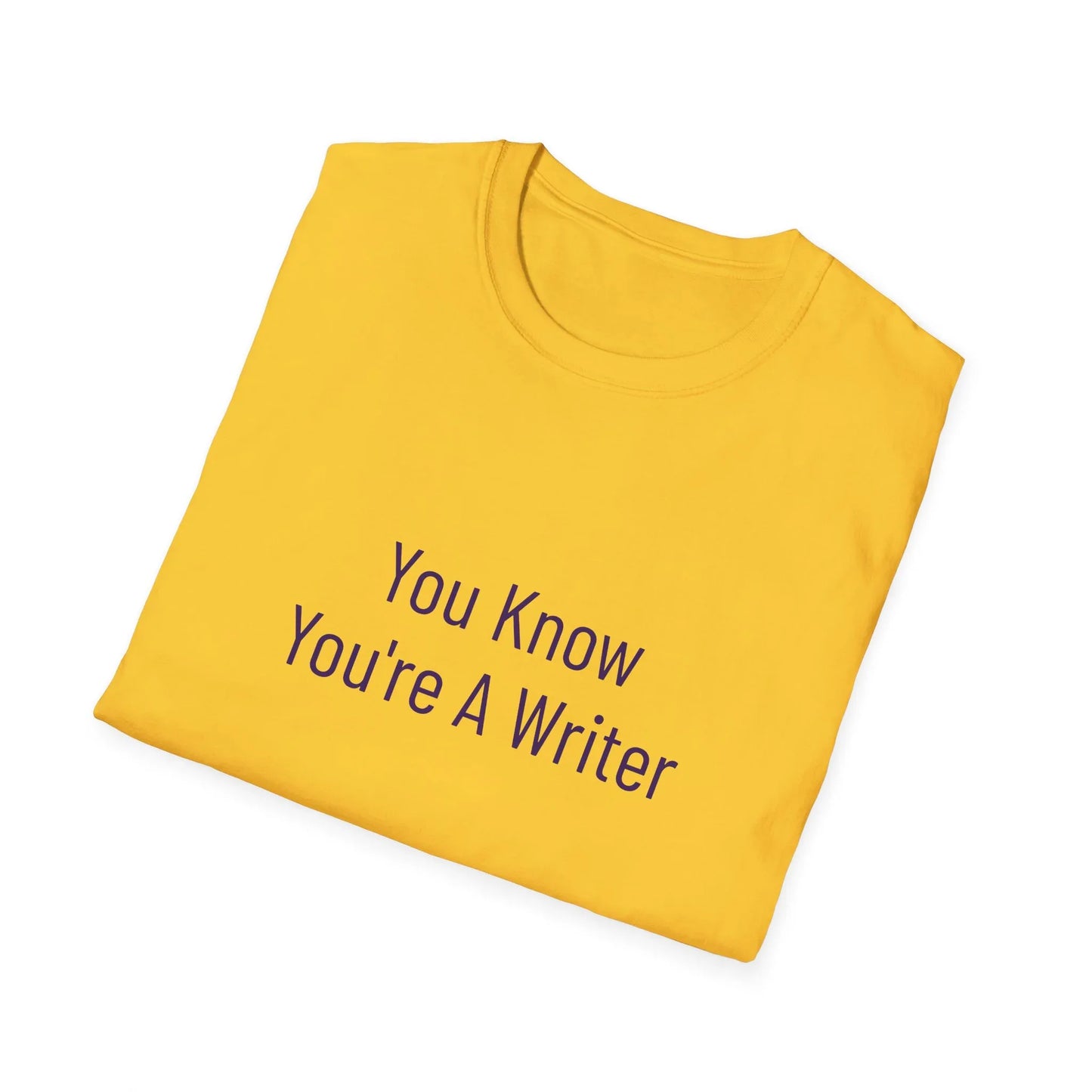Unisex -Inspired T-Shirt - "You Know" - Philosophical - The Dreamer's Bookshop.
