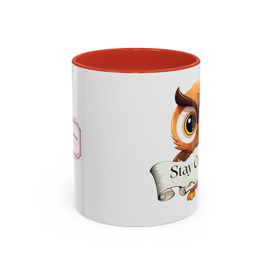 Dreamer's Bookshop "Stay Curious" Coffee Mug - Perfect Gift for Book Lovers