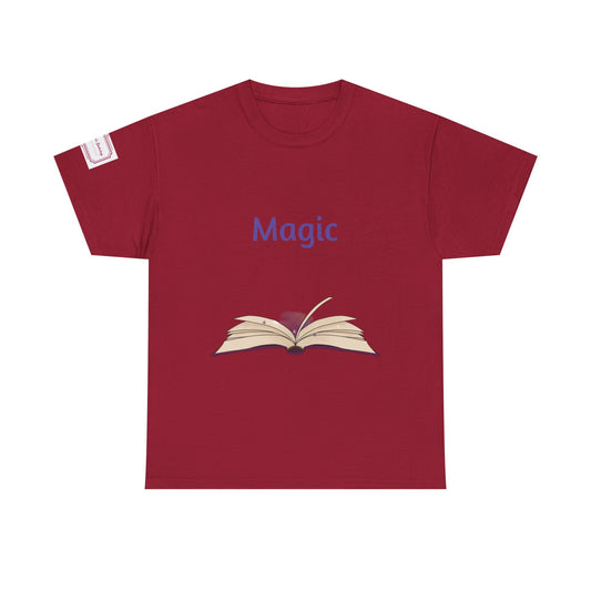 Magic - Graphic Unisex Heavy Cotton Tee - Fantasy Tales