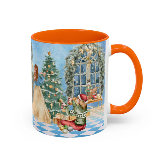 Christmas Tree Decoration - Coffee Mug Gift - tis the season - The Dreamer's Bookshop.