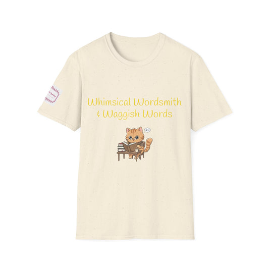 Whimsical Wordsmith Unisex Softstyle T-Shirt - Perfect Gift for Wordsmiths