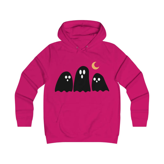 College Spooky Hoodie for Halloween Sweatshirt, Cozy Gift for Readers - The Dreamer's Bookshop.