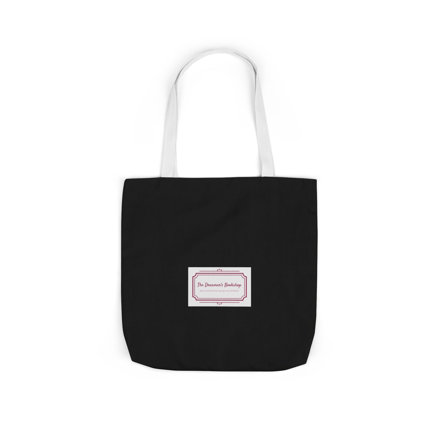Canvas Tote Bag - "Words Reach Out"
