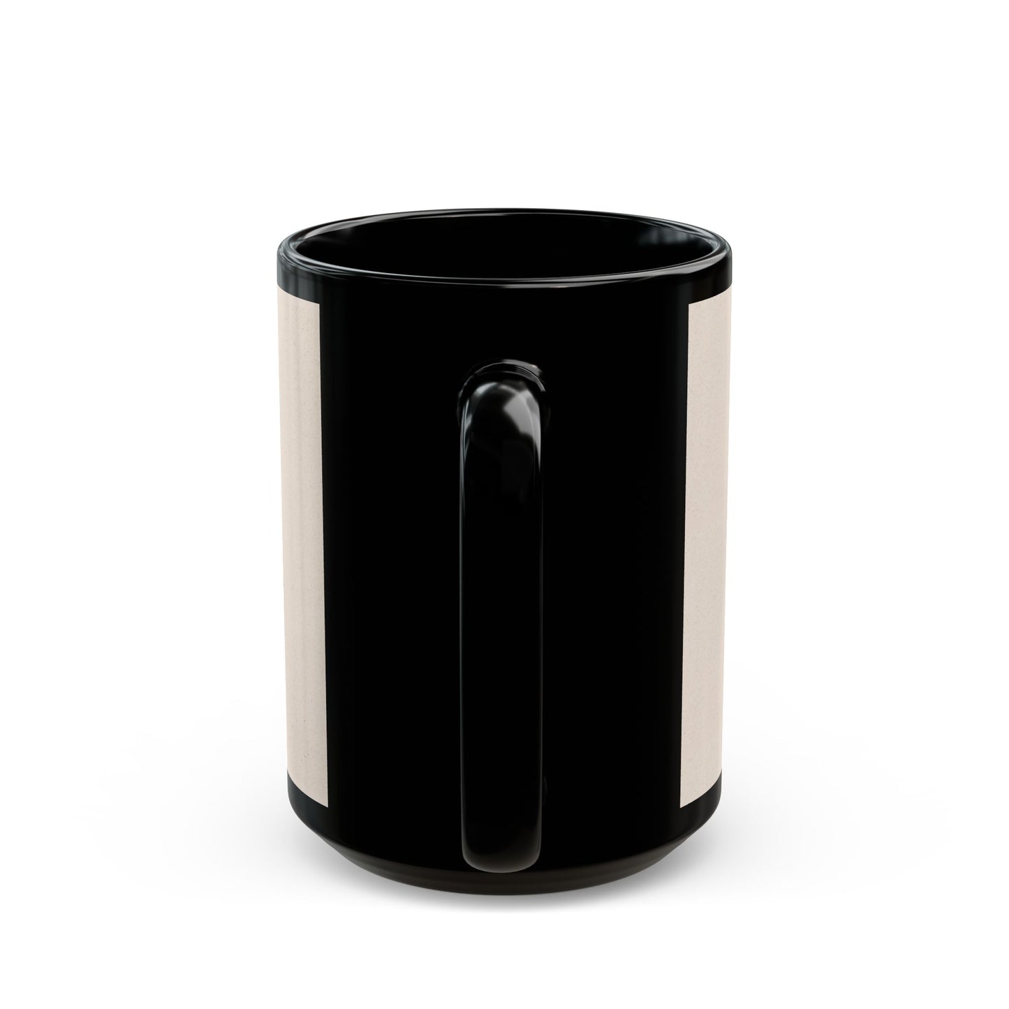 Black Mug (11oz, 15oz) - Slow Reading Club - TDL