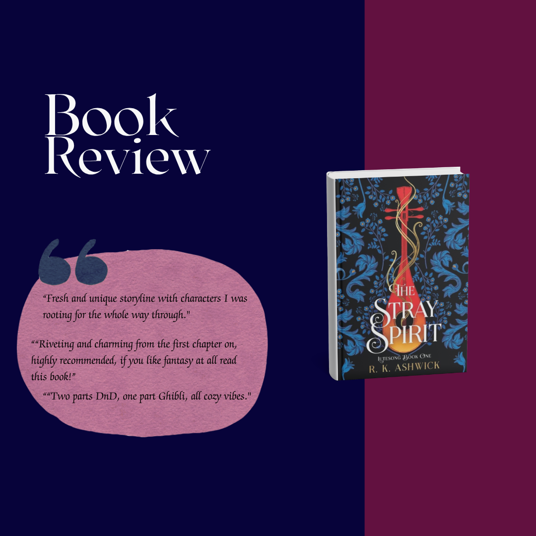 The Stray Spirit (The Lutesong Series Book 1) · R.K. Ashwick ✦ Indie e-book