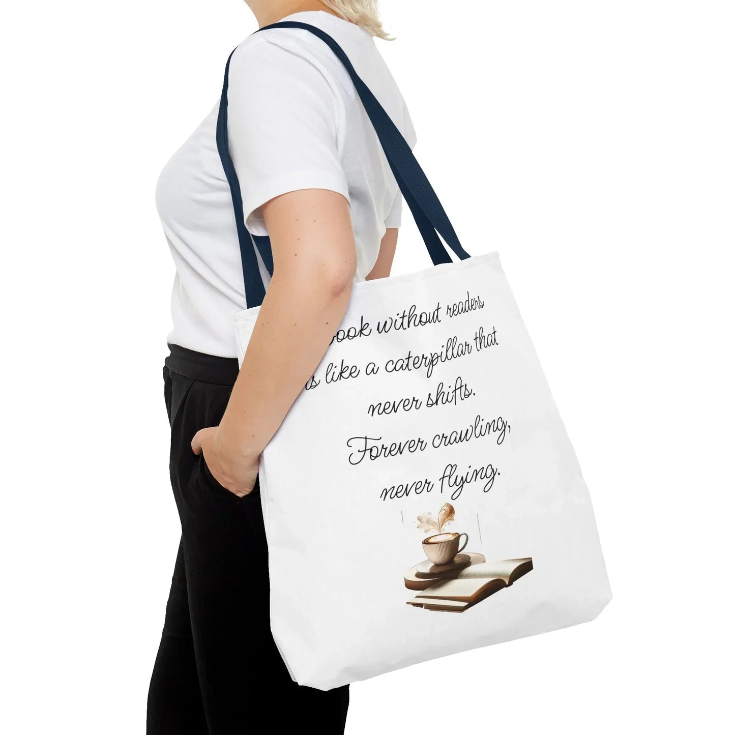 Literary Tote Bag – A book without readers - The Dreamer's Bookshop.
