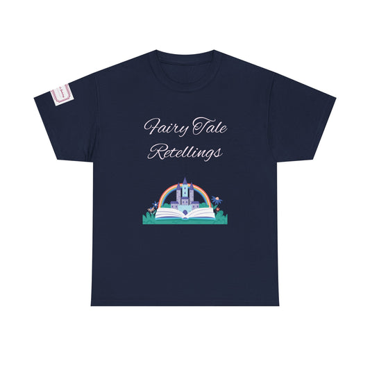 Fiction - Graphic Unisex Heavy Cotton Tee - Fairy Tale Retellings