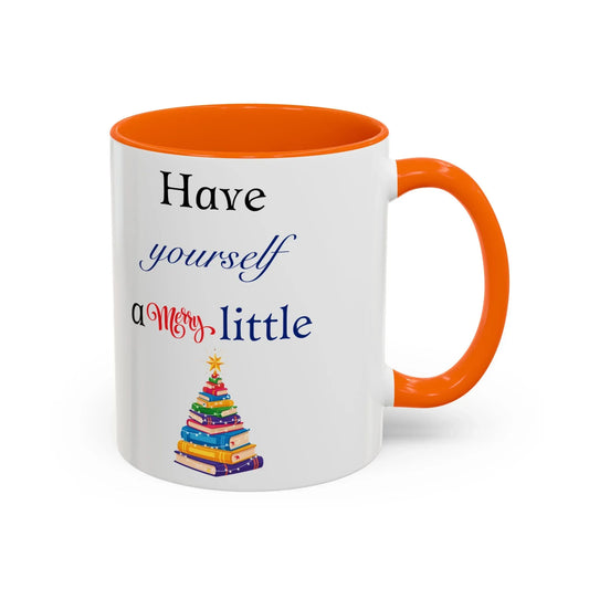 A Merry Little Bookmas - Coffee Mug - Gift for Book Lovers - The Dreamer's Bookshop.