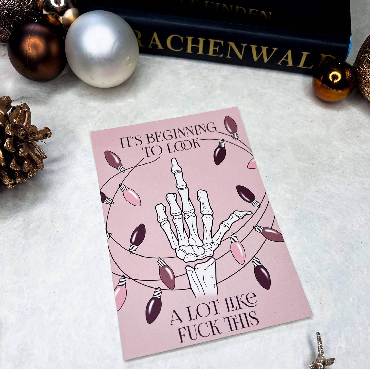 Solid Gold / Naja-Marie Baumann - FCK THIS - Ansichtkaart - The Dreamer's Bookshop.