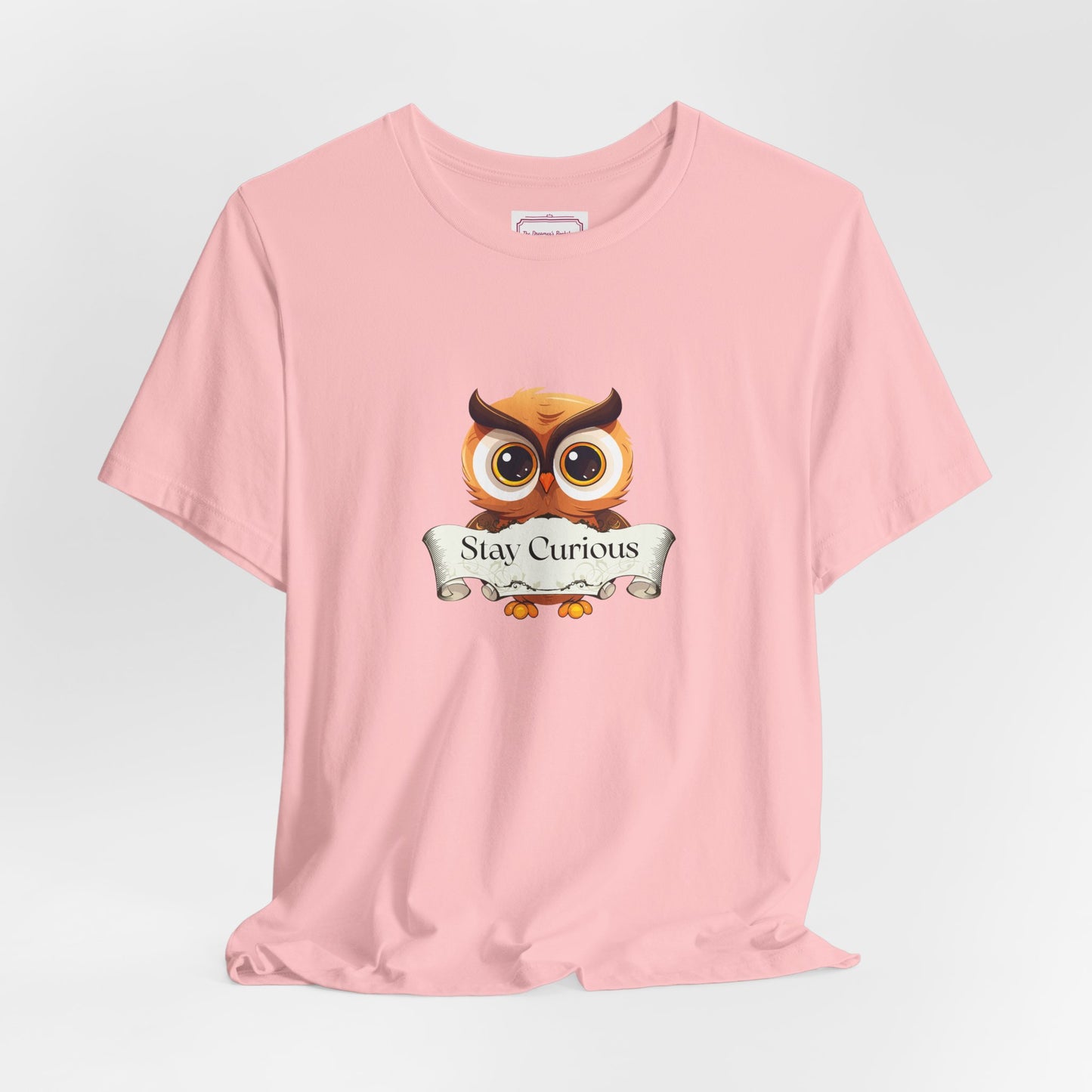 Inspirational Unisex T-shirt - Stay Curious