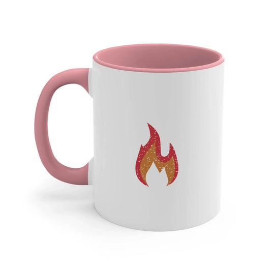 Funny Colorful Accent Mug - 11oz Taste Me While I'm Hot Coffee Cup - The Dreamer's Bookshop.
