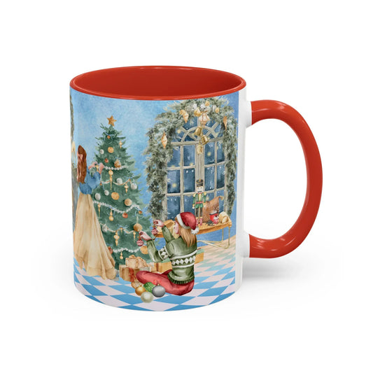 Christmas Tree Decoration - Coffee Mug Gift - tis the season - The Dreamer's Bookshop.