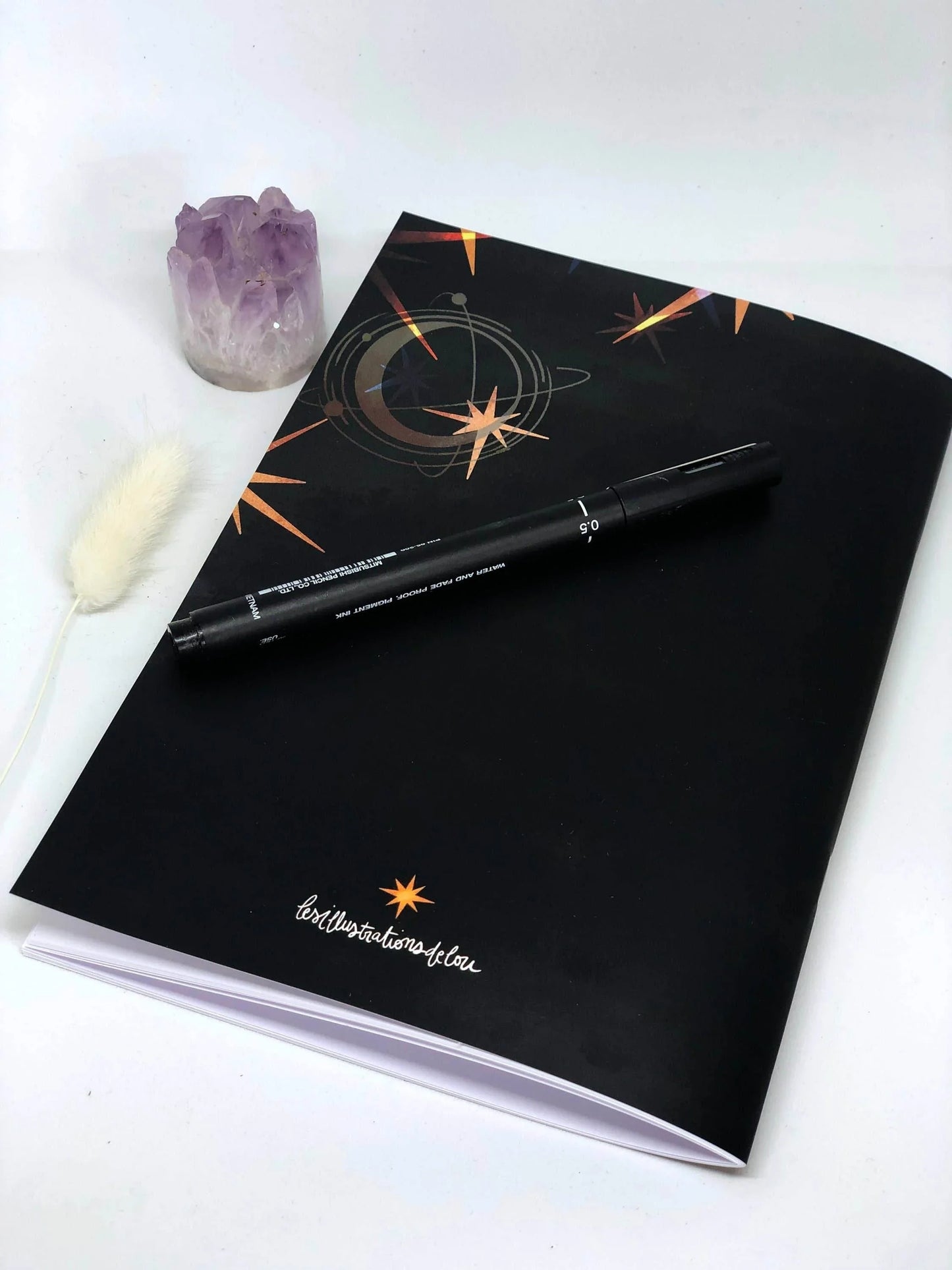 Seek Magic Everyday A5 notitieboek - The Dreamer's Bookshop.