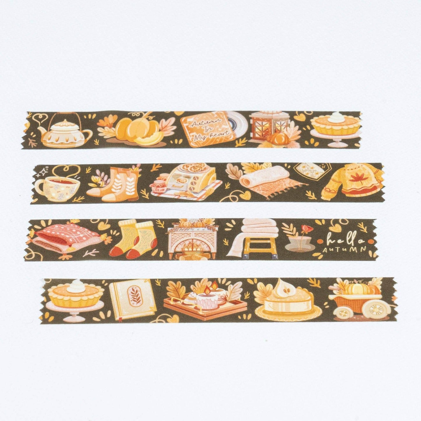 LETTOOn - Washi Tape - Herfst in mijn hart - The Dreamer's Bookshop.