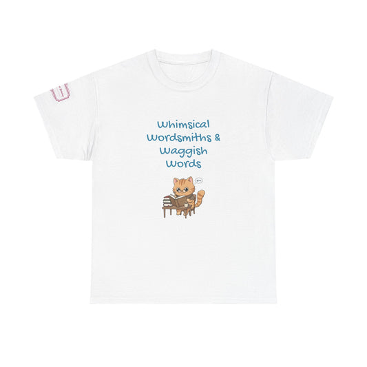 Whimsical Words Unisex Cotton Tee - Fun Graphic T-Shirt for Word Lovers