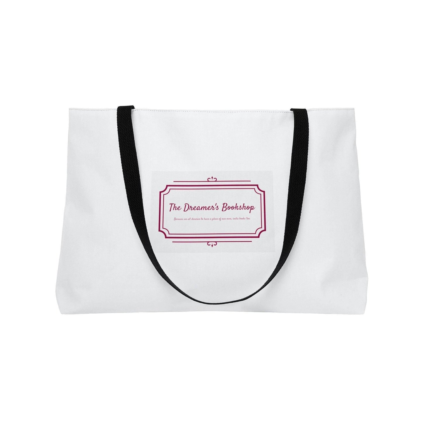 Durable Artistic Weekender Tote Bag for Book Lovers - The Dreamer's Bookshop.