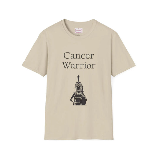 Cancer Warrior Unisex Softstyle T-Shirt - Embrace Your Battles - The Dreamer's Bookshop.