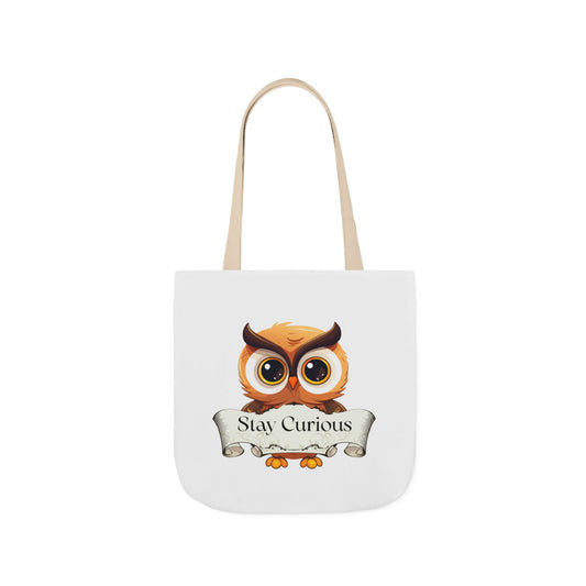 Stay Curious Tote Bag - Perfect for Book Lovers & Indie Authors