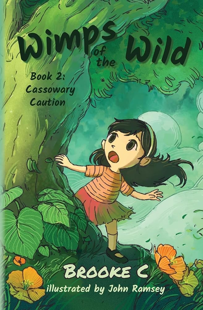 Wimps of the Wild: Book 2 Cassowary Caution cover image