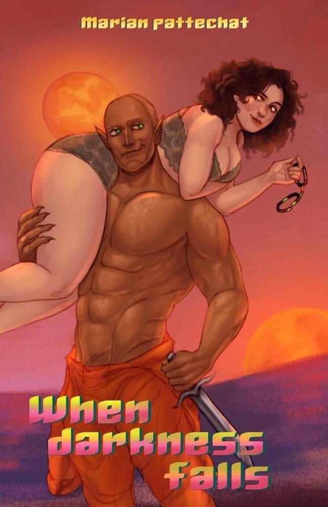 When Darkness Falls: A Sci-Fi Alien Romance - The Dreamer's Bookshop.
