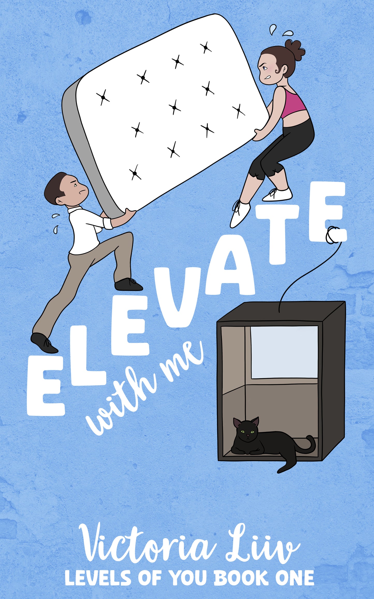 Elevate With Me · Victoria Liiv ✦ Indie E-book