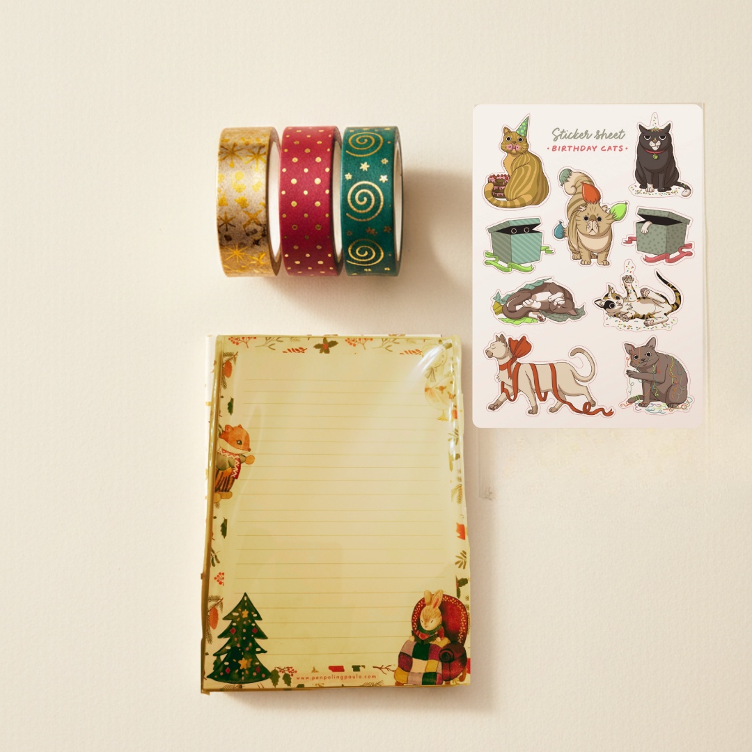 Festivities Desk Kit 🎊