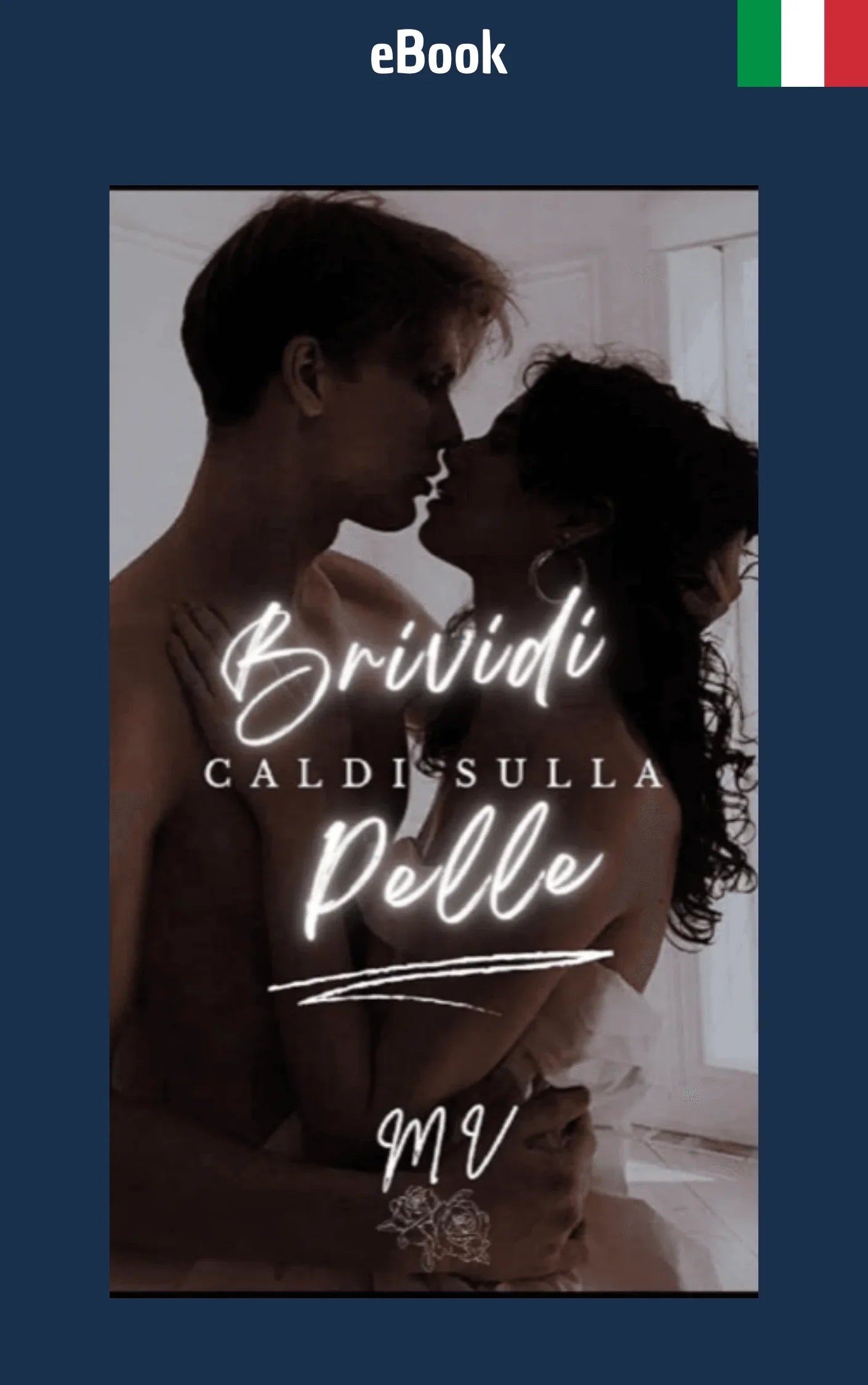 e-book - Brividi caldi sulla pelle: Una brama potente oscurerà il cuore e l'anima di un modello - The Dreamer's Bookshop.