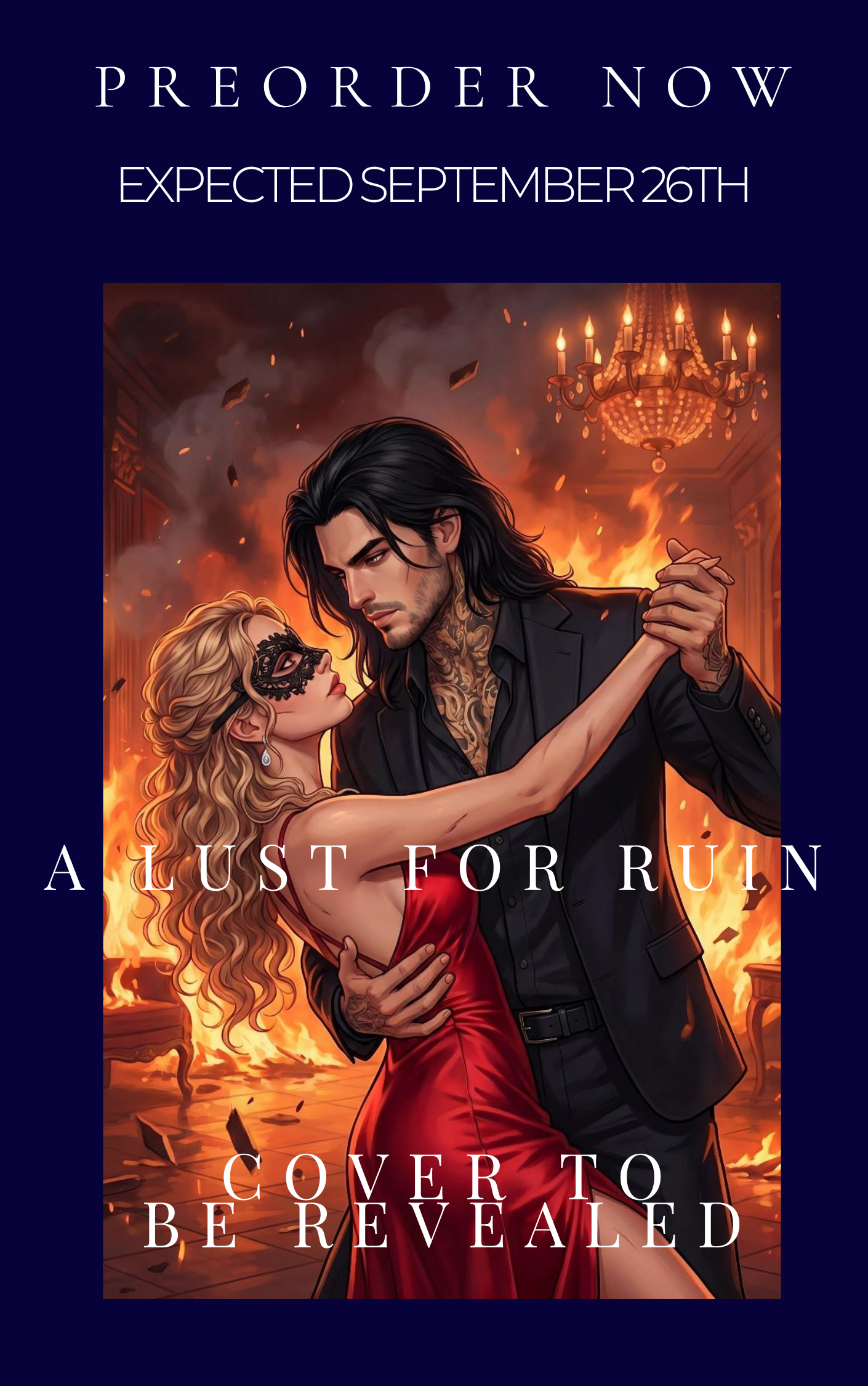*PREORDER* A Lust For Ruin (Love That Ruins Book 1) · C.S. Evermore ✦ Indie E-book