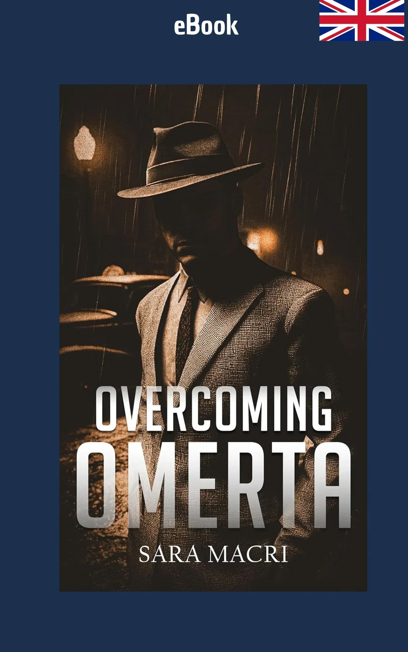 e-book - Overcoming Omerta by Sara Macri - The Dreamer's Bookshop.