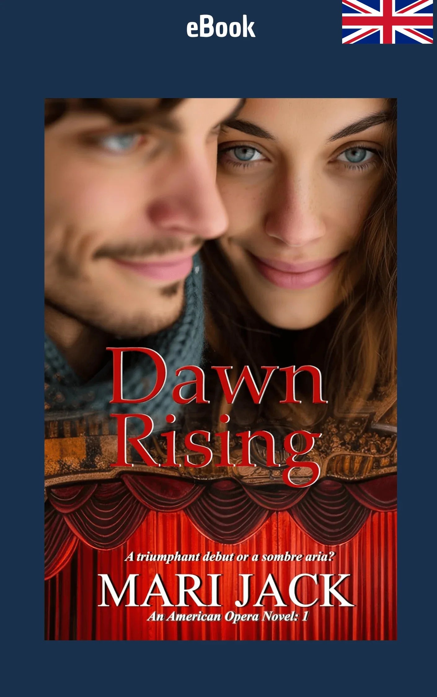 e-book - Dawn Rising (Allegretto Band) - An America Opera Novel 1 - The Dreamer's Bookshop.