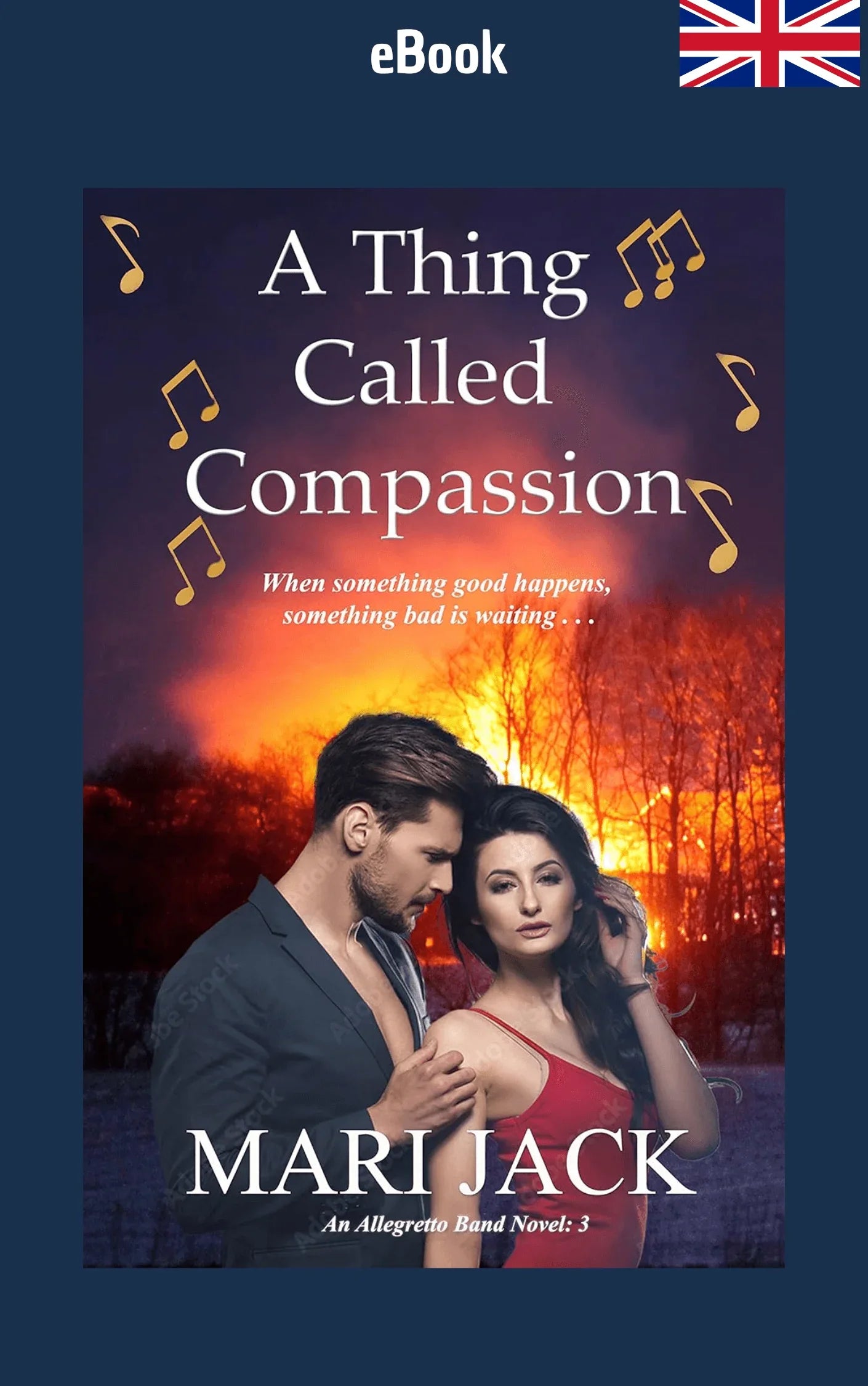 e-book - A Thing Called Compassion (Allegretto Band Book 3 of 6) - The Dreamer's Bookshop.