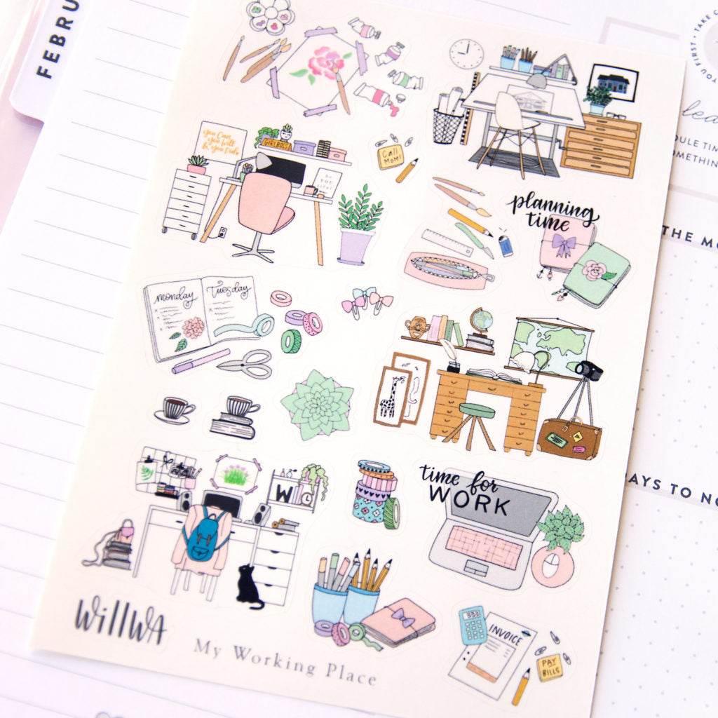 Willwa - My Working Place - The Dreamer's Bookshop.