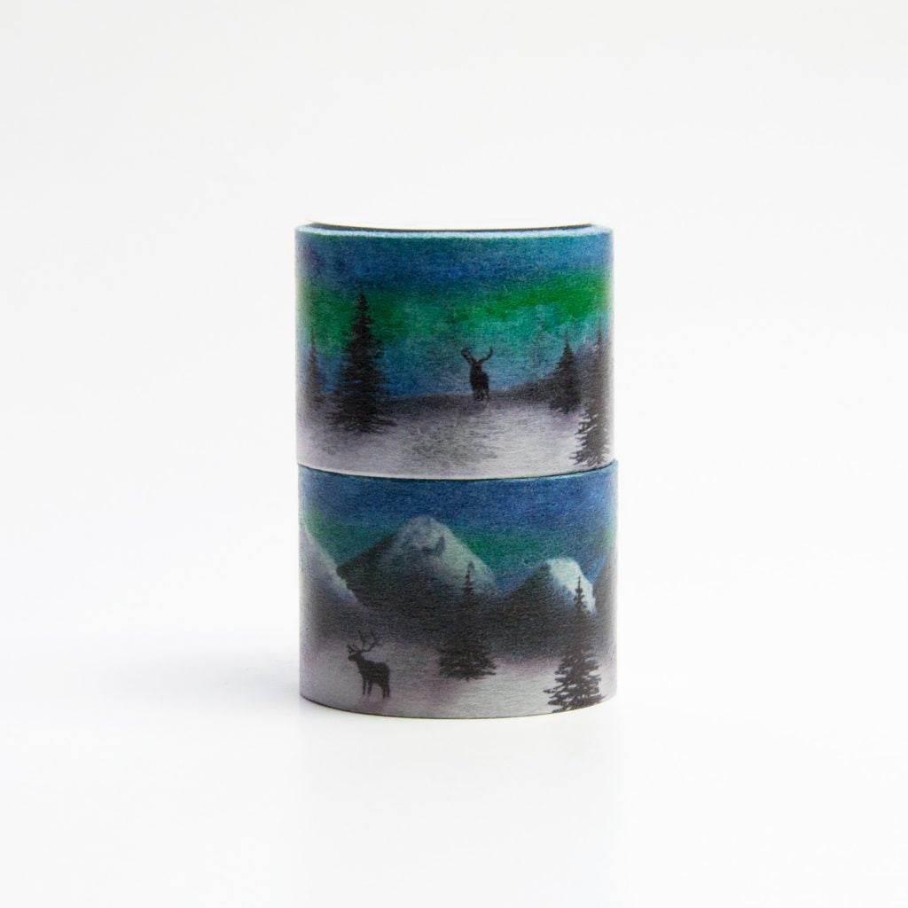 Willwa - Northern Lights Washi Tape - The Dreamer's Bookshop.
