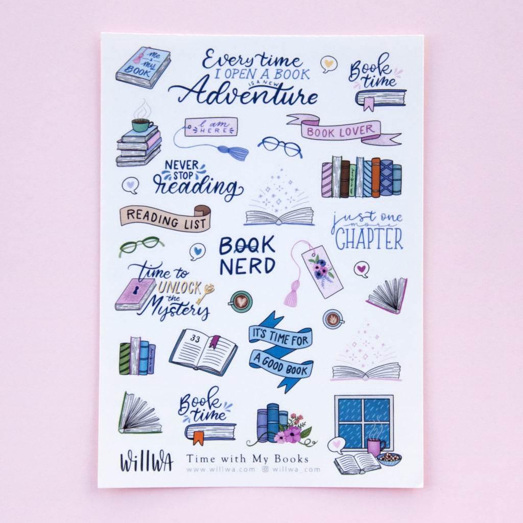 Willwa - Time with My Books - The Dreamer's Bookshop.
