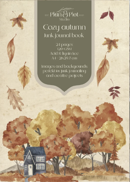 Plan & Plot Studio - Cozy Autumn | Journal Book