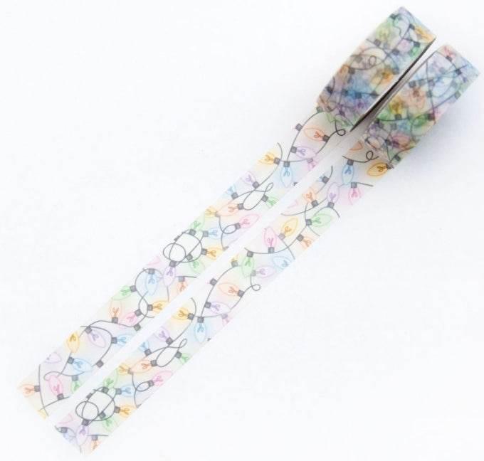 Willwa - Tangled Fairy Lights Washi Tape - The Dreamer's Bookshop.