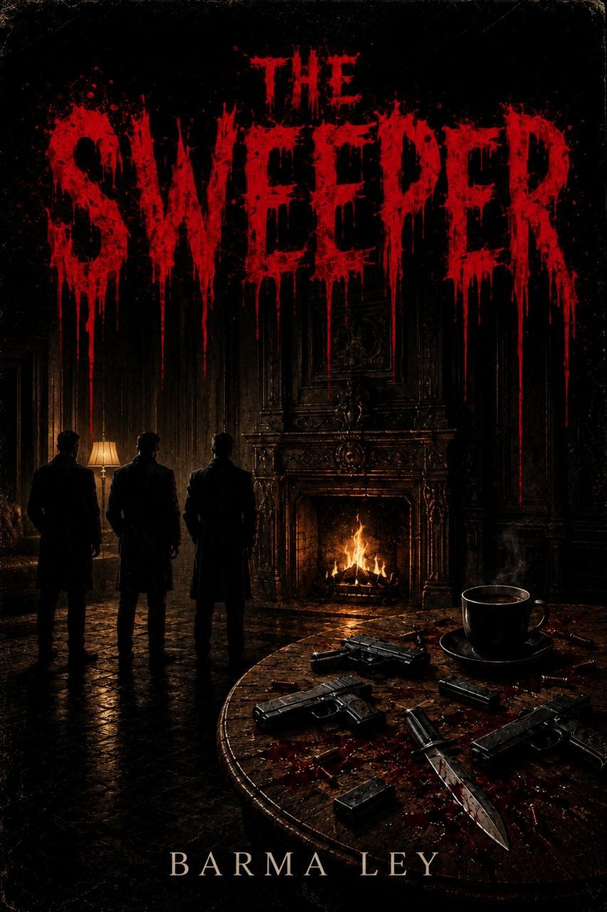 The Sweeper · Barma Ley ✦ Indie E-book