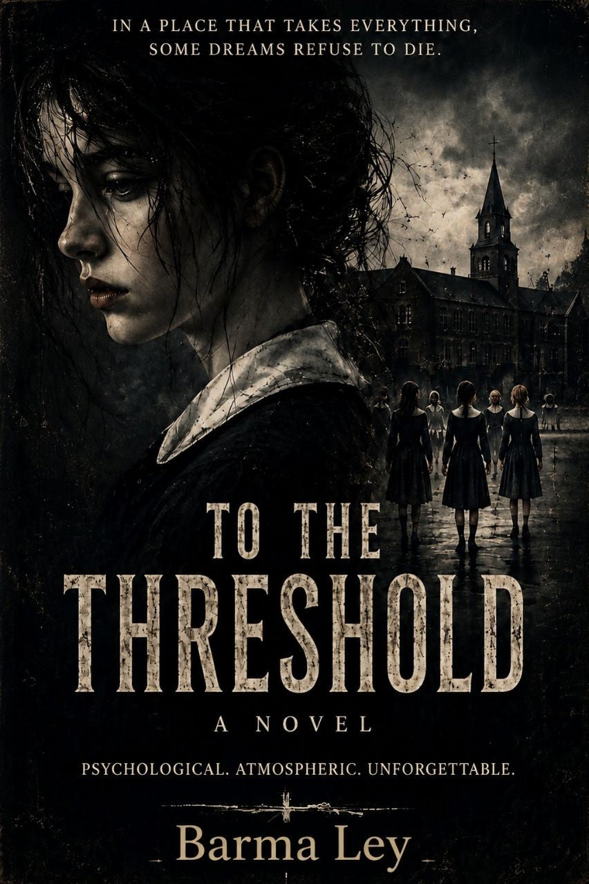 To the threshold: Inside a System That Shapes Who You Are Allowed to Be · Barma Ley ✦ Indie E-book