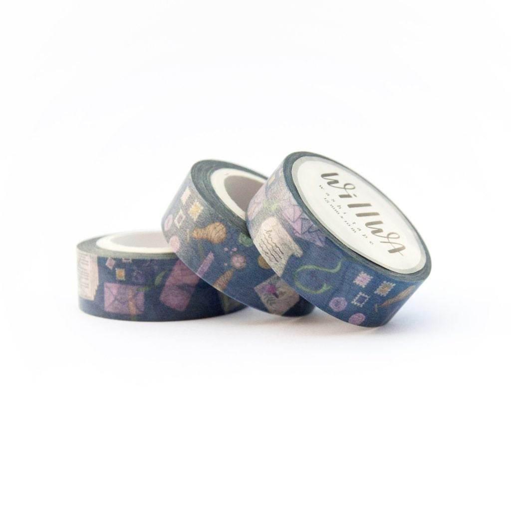 Willwa - Writing a Letter Washi Tape - The Dreamer's Bookshop.