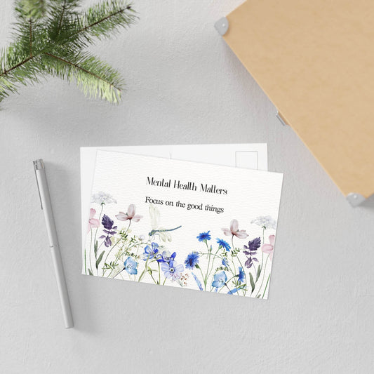 Inspire Yourself with 5 Beautiful Mental Health Cards.  - The Dreamer's Bookshop.