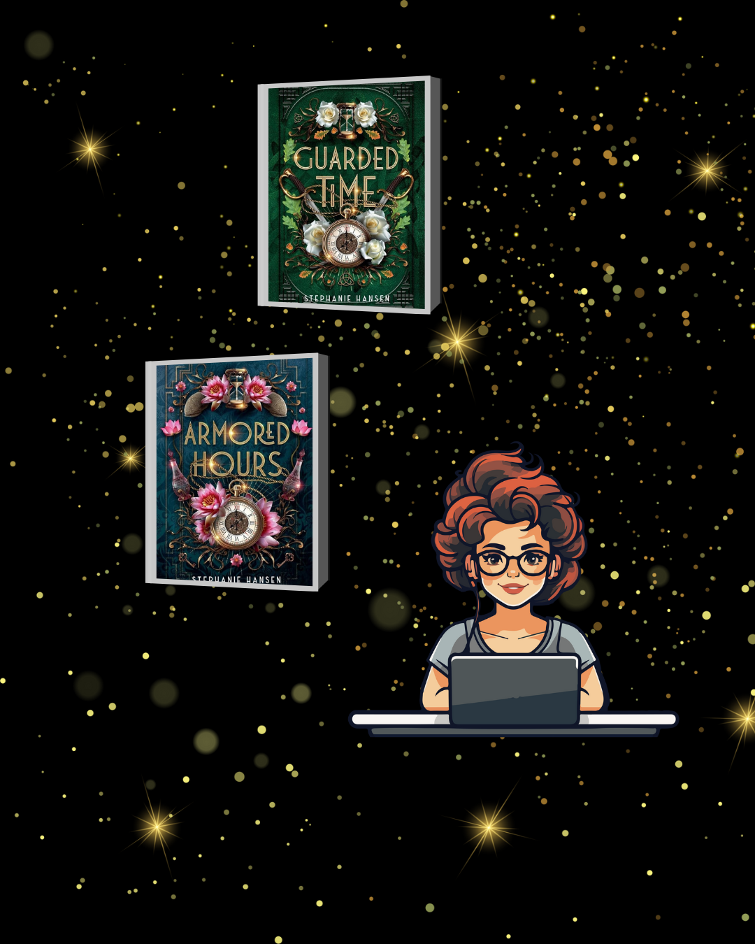 Indie Authors Uncovered - Meet the person behind the pages - Stephanie Hansen - Poetic with feral metaphors. - The Dreamer's Bookshop.