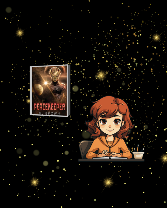Indie Authors Uncovered - Meet the person behind the pages - Melinda Brown - Sometimes organized, sometimes chaos - Sci-fi. - The Dreamer's Bookshop.