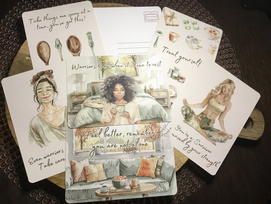 The Dreamer's Bookshop draagt bij om onzichtbare ziektes zichtbaar te maken.